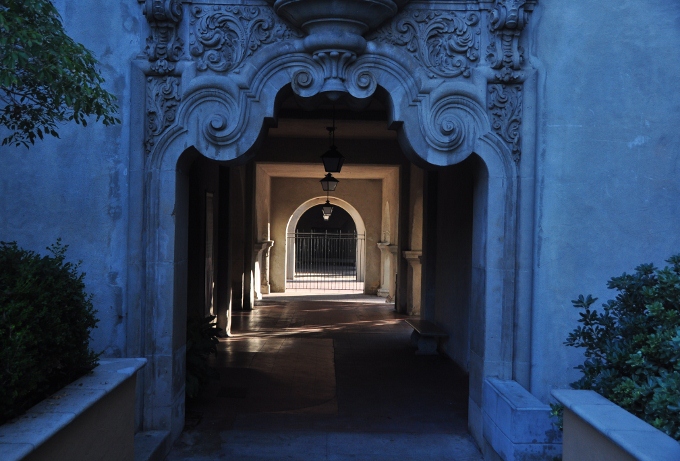 Balboa Park's Spanish-Renaissance architecture